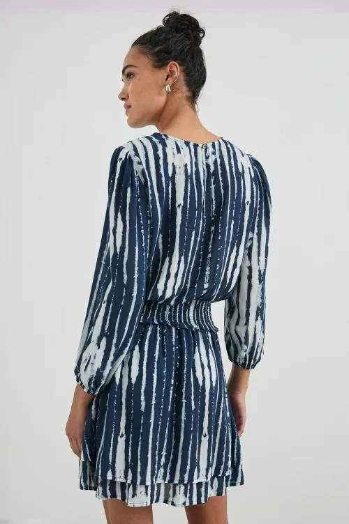Women Rails Dresses and Rompers Inez Dress Indigo Nile Women Rails Dresses and Rompers Inez Dress Indigo Nile