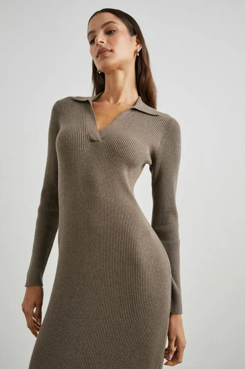 Women Rails Dresses and Rompers Luciana Dress Latte