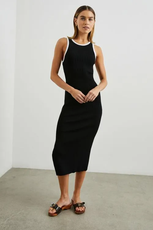 Women Rails Dresses and Rompers Rue Dress Black Women Rails Dresses and Rompers Rue Dress Black
