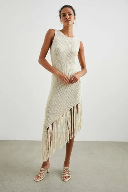 Women Rails Dresses and Rompers Rylee Dress Ecru Women Rails Dresses and Rompers Rylee Dress Ecru
