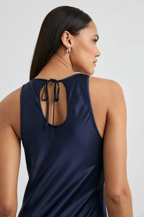 Women Rails Dresses and Rompers Solene Dress Navy