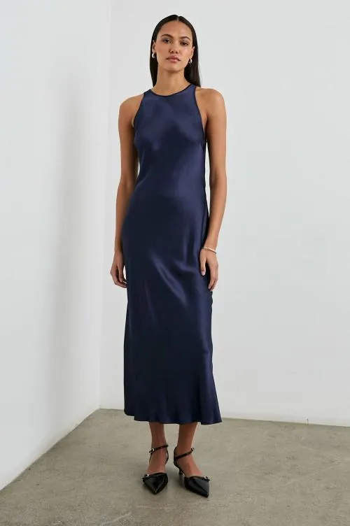 Women Rails Dresses and Rompers Solene Dress Navy