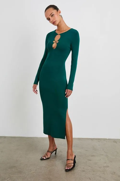Women Rails Dresses and Rompers Solma Dress Evergreen