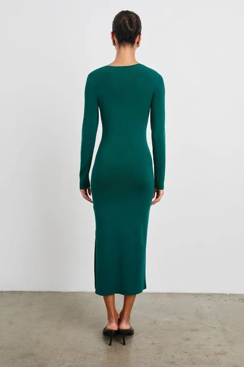 Women Rails Dresses and Rompers Solma Dress Evergreen