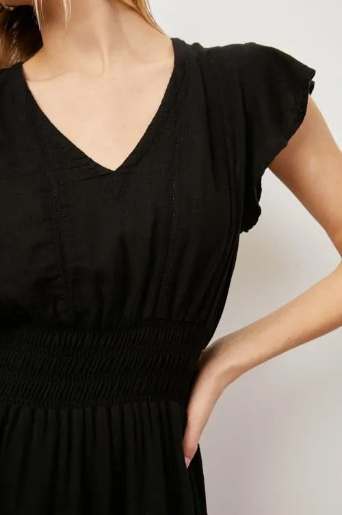 Women Rails Dresses and Rompers Tara Dress Black Lace Detail