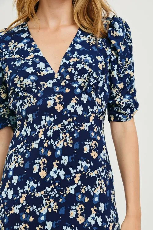Women Rails Dresses and Rompers Zariah Dress Navy Flora Women Rails Dresses and Rompers Zariah Dress Navy Flora
