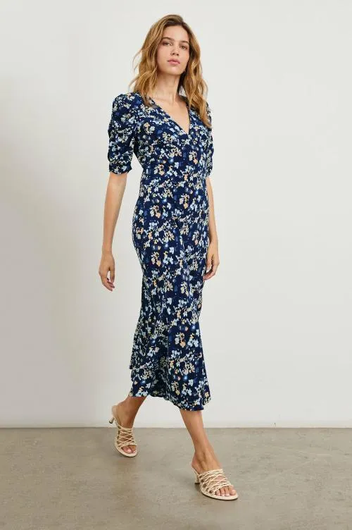 Women Rails Dresses and Rompers Zariah Dress Navy Flora Women Rails Dresses and Rompers Zariah Dress Navy Flora