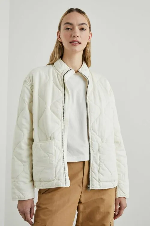 Women Rails Jackets and Coats Denver Jacket Pearl