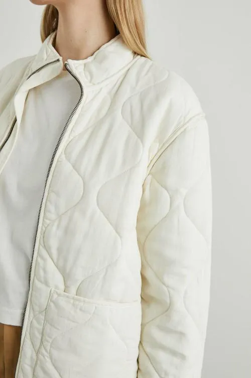 Women Rails Jackets and Coats Denver Jacket Pearl Women Rails Jackets and Coats Denver Jacket Pearl
