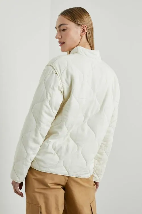 Women Rails Jackets and Coats Denver Jacket Pearl Women Rails Jackets and Coats Denver Jacket Pearl