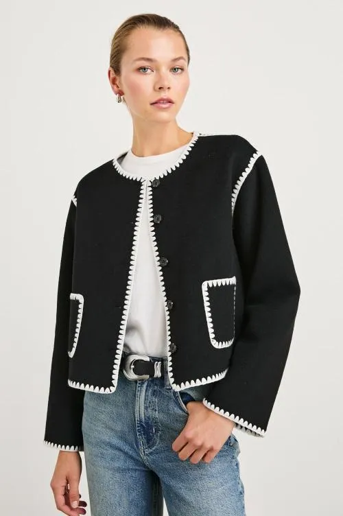 Women Rails Jackets and Coats Melanie Jacket Black