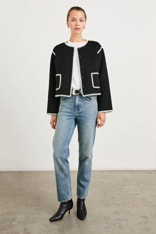 Women Rails Jackets and Coats Melanie Jacket Black