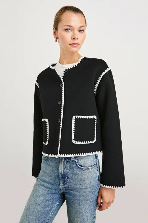 Women Rails Jackets and Coats Melanie Jacket Black
