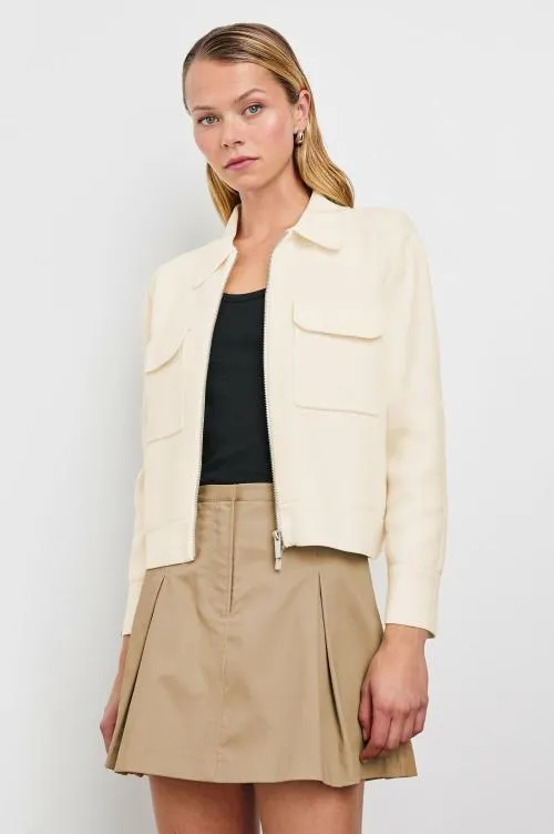Women Rails Jackets and Coats Remington Jacket Ivory
