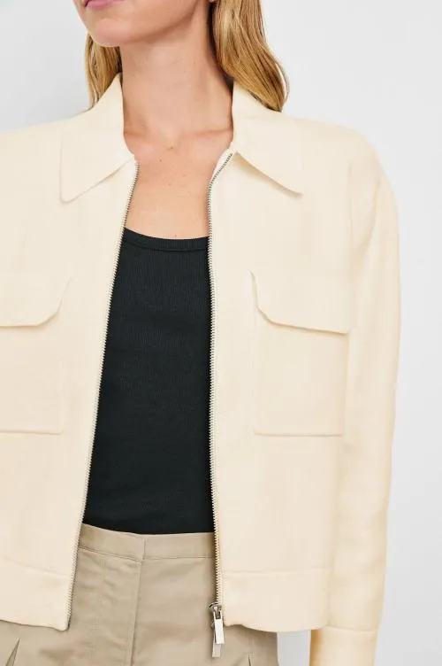 Women Rails Jackets and Coats Remington Jacket Ivory