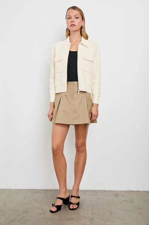 Women Rails Jackets and Coats Remington Jacket Ivory