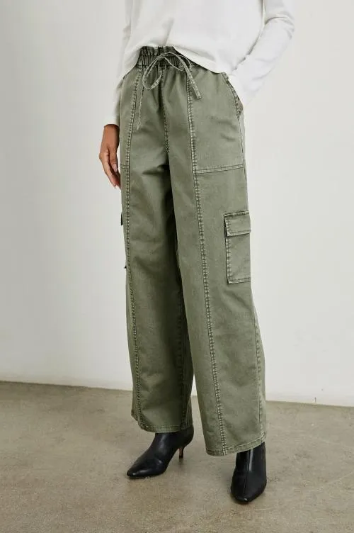 Women Rails Pants and Shorts Bodie Pant Dark Olive