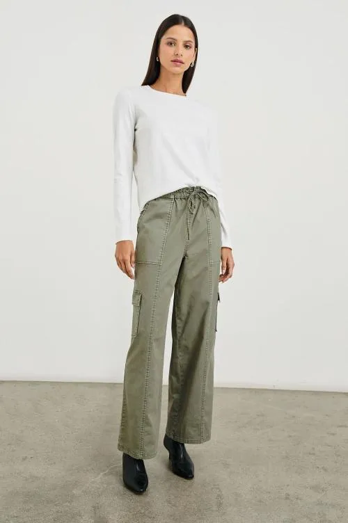 Women Rails Pants and Shorts Bodie Pant Dark Olive