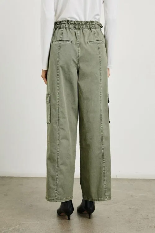 Women Rails Pants and Shorts Bodie Pant Dark Olive