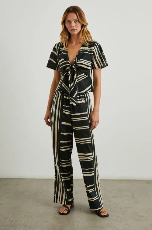 Women Rails Pants and Shorts Brendon Pant Island Stripe Women Rails Pants and Shorts Brendon Pant Island Stripe