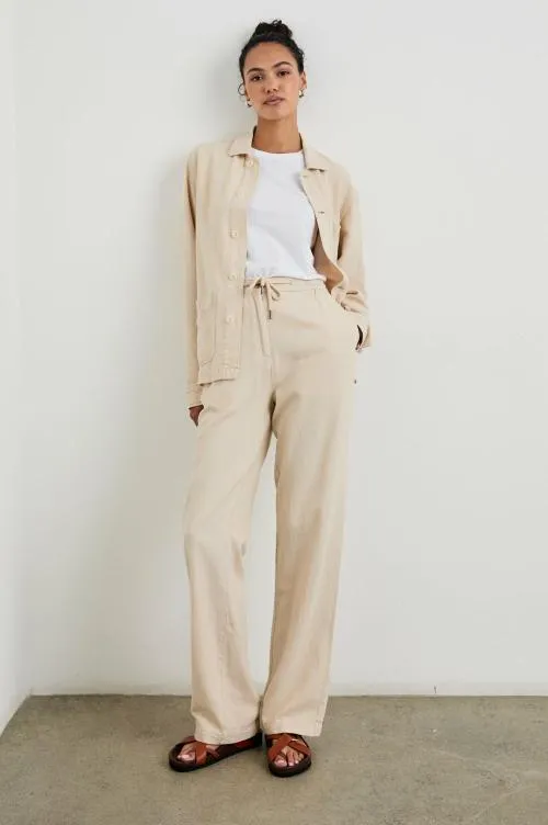 Women Rails Pants and Shorts Brooklyn Pant Stone