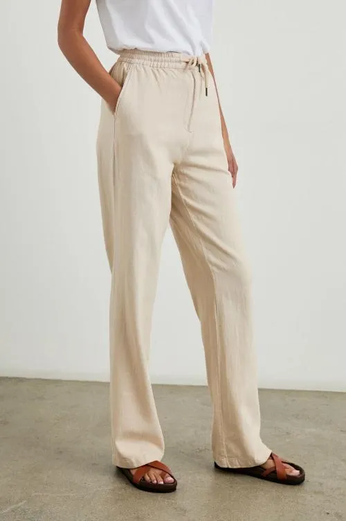 Women Rails Pants and Shorts Brooklyn Pant Stone