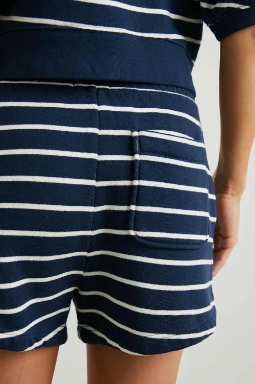 Women Rails Pants and Shorts Jane Short Navy White Stripe Women Rails Pants and Shorts Jane Short Navy White Stripe