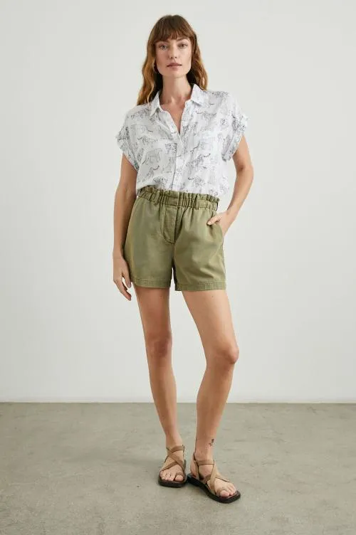Women Rails Pants and Shorts Monte Short Canteen Women Rails Pants and Shorts Monte Short Canteen