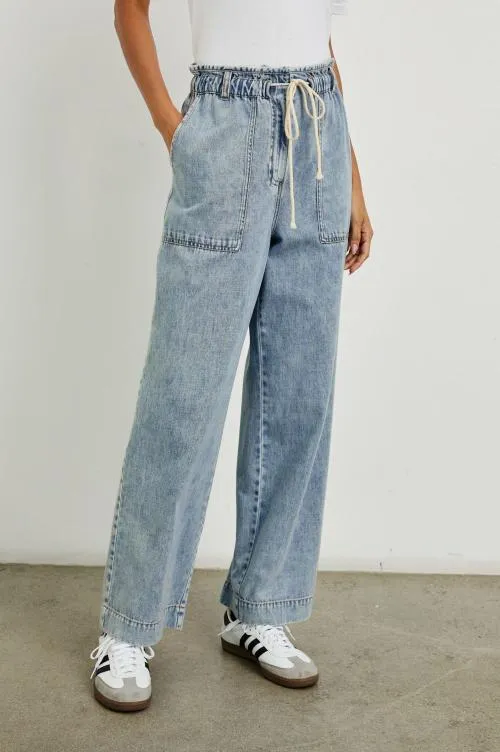 Women Rails Pants and Shorts Ryan Pant Faded Indigo