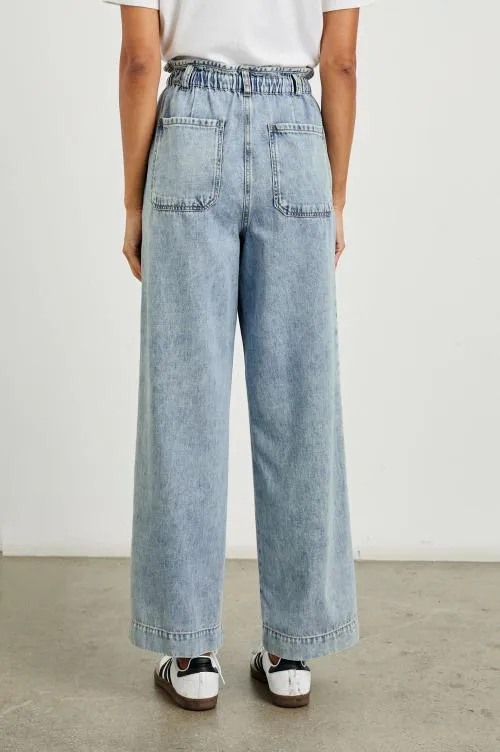 Women Rails Pants and Shorts Ryan Pant Faded Indigo Women Rails Pants and Shorts Ryan Pant Faded Indigo
