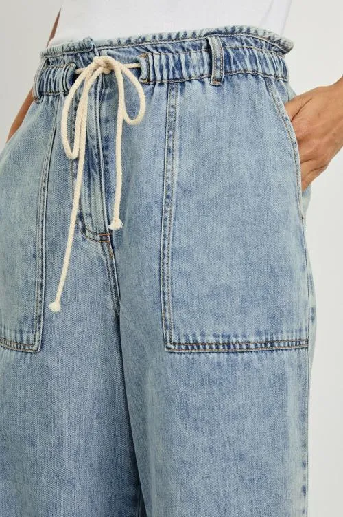 Women Rails Pants and Shorts Ryan Pant Faded Indigo Women Rails Pants and Shorts Ryan Pant Faded Indigo