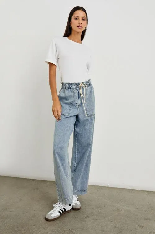 Women Rails Pants and Shorts Ryan Pant Faded Indigo Women Rails Pants and Shorts Ryan Pant Faded Indigo