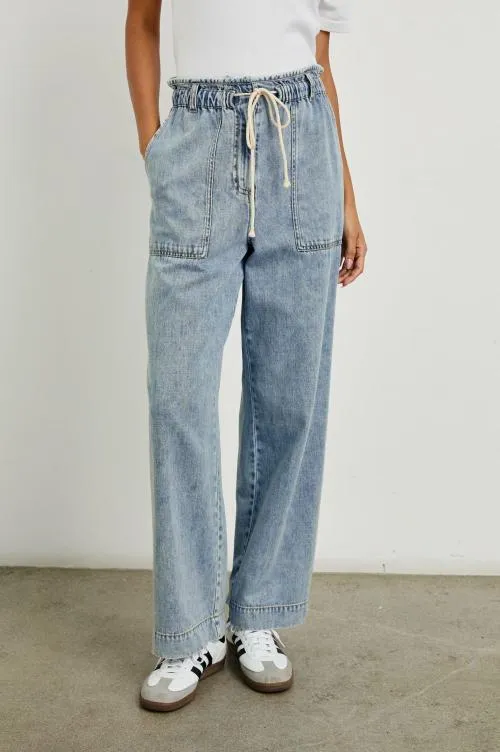 Women Rails Pants and Shorts Ryan Pant Faded Indigo Women Rails Pants and Shorts Ryan Pant Faded Indigo