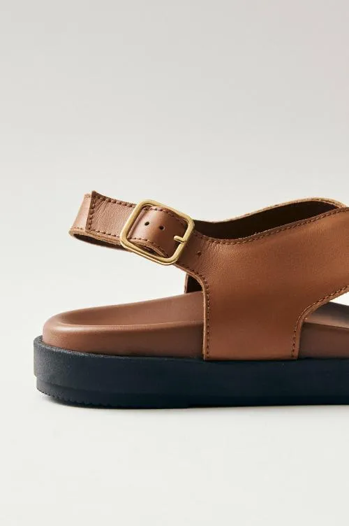 Women Rails Shoes and Accessories Alohas Nico Sandal Tan Leather