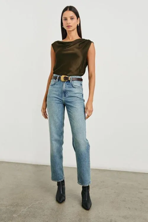 Women Rails Shoes and Accessories Rodeo Belt Brown Gold Women Rails Shoes and Accessories Rodeo Belt Brown Gold