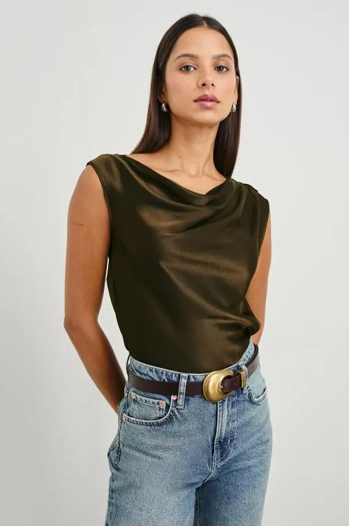Women Rails Shoes and Accessories Rodeo Belt Brown Gold Women Rails Shoes and Accessories Rodeo Belt Brown Gold