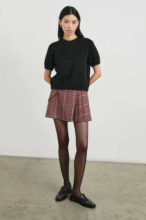 Women Rails Skirts Adriana Skirt Crimson Mini Check