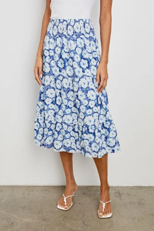 Women Rails Skirts Edina Skirt Blue Floral