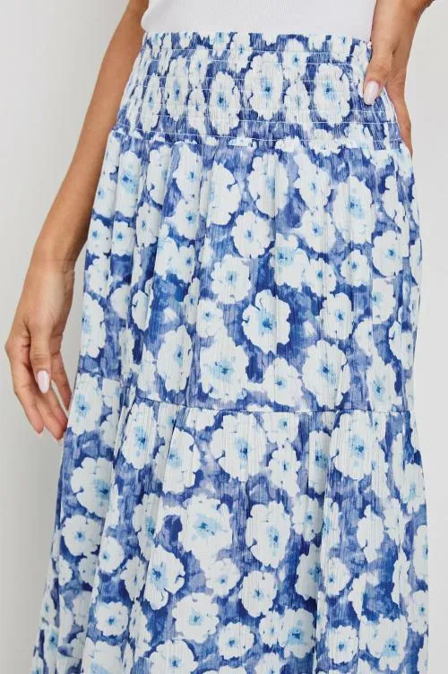 Women Rails Skirts Edina Skirt Blue Floral Women Rails Skirts Edina Skirt Blue Floral