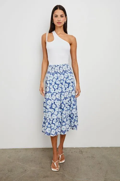 Women Rails Skirts Edina Skirt Blue Floral Women Rails Skirts Edina Skirt Blue Floral