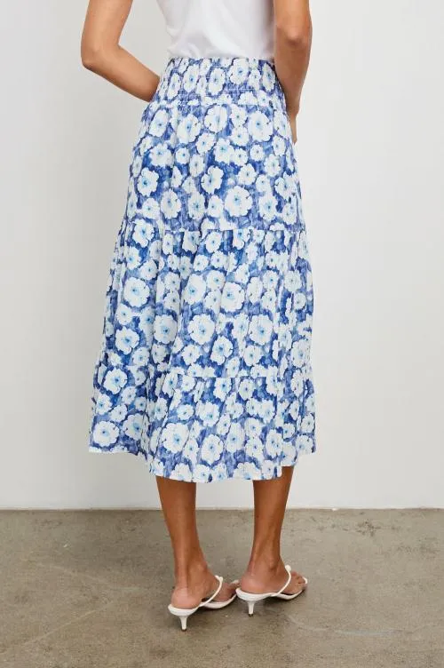 Women Rails Skirts Edina Skirt Blue Floral Women Rails Skirts Edina Skirt Blue Floral