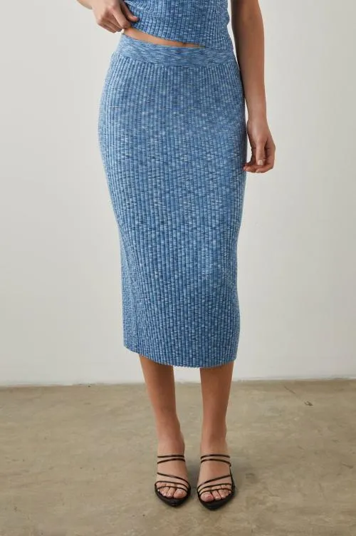 Women Rails Skirts Kendall Skirt Blue Multi Space Dye