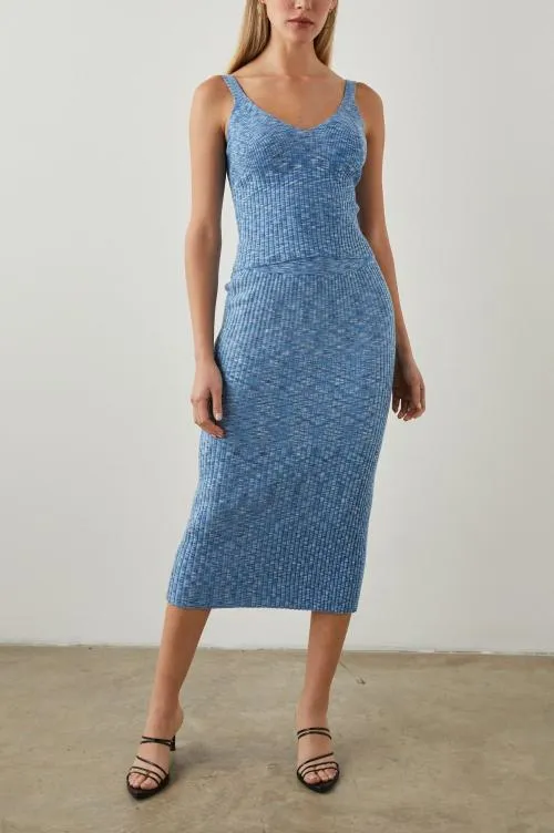 Women Rails Skirts Kendall Skirt Blue Multi Space Dye
