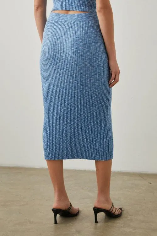Women Rails Skirts Kendall Skirt Blue Multi Space Dye