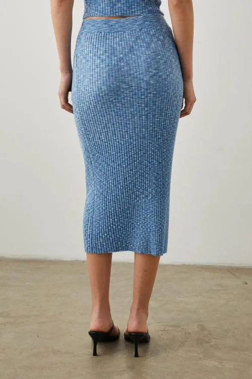 Women Rails Skirts Kendall Skirt Blue Multi Space Dye