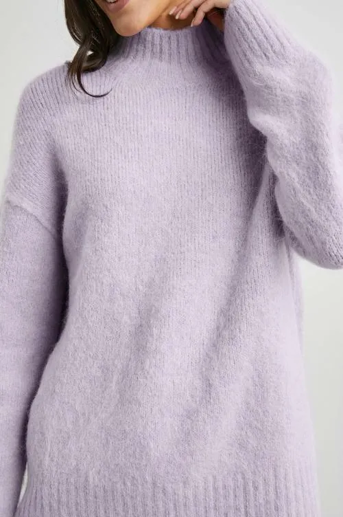 Women Rails Sweaters Kacia Sweater Lilac