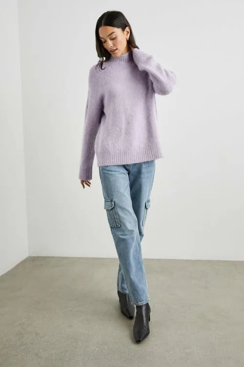Women Rails Sweaters Kacia Sweater Lilac
