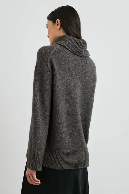Women Rails Sweaters Nadine Sweater Thunder Women Rails Sweaters Nadine Sweater Thunder