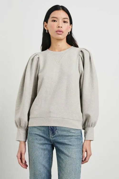 Women Rails Sweaters Tiffany Sweatshirt Heather Grey