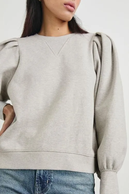 Women Rails Sweaters Tiffany Sweatshirt Heather Grey
